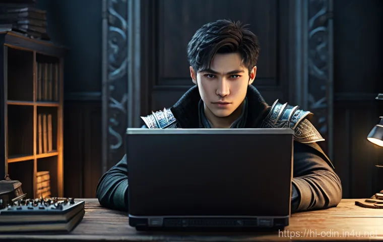 오딘 발할라 라이징 캐릭터 삭제 복구법 - **Prompt 1: Initial Panic and Investigation**
    "A young adult gamer, wearing comfortable casual c...