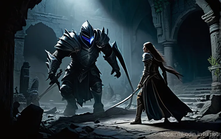 오딘 발할라 라이징 날씨 시스템과 전투 영향 - **"A nimble female rogue, dressed in practical, dark leather fantasy armor suitable for stealth, cro...