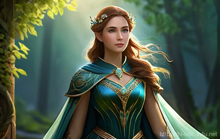 오딘 발할라 라이징 캐릭터 외형 커스터마이징 - **Prompt:** An epic, dynamic scene featuring a heroic male fantasy warrior and his companions. The w...