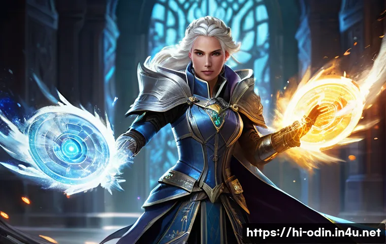 오딘 발할라 라이징 프리스트 힐링 전략 관련 이미지 2